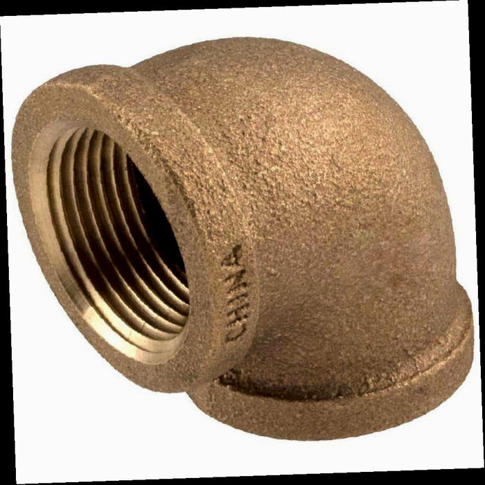 Brass Elbow Fitting 3/4 in. 90-Degree FIP 1 pc.