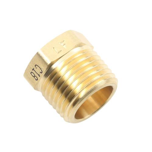 Brass Bushing Fitting 1/2 in. MIP x 3/8 in. FIP