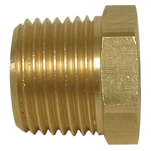 Brass Bushing Fitting 1/2 in. MIP x 3/8 in. FIP