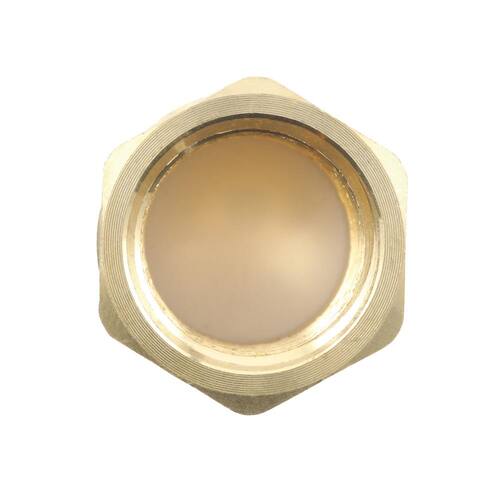 Brass Bushing Fitting 1/2 in. MIP x 3/8 in. FIP