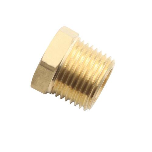 Brass Bushing 3/8 in. Male Threaded PSI-150