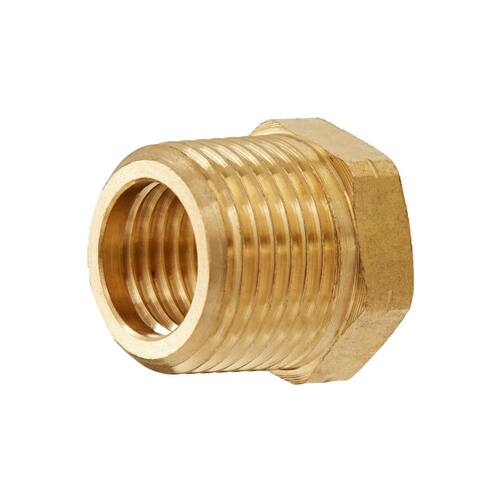 Brass Bushing 3/8 in. Male Threaded PSI-150