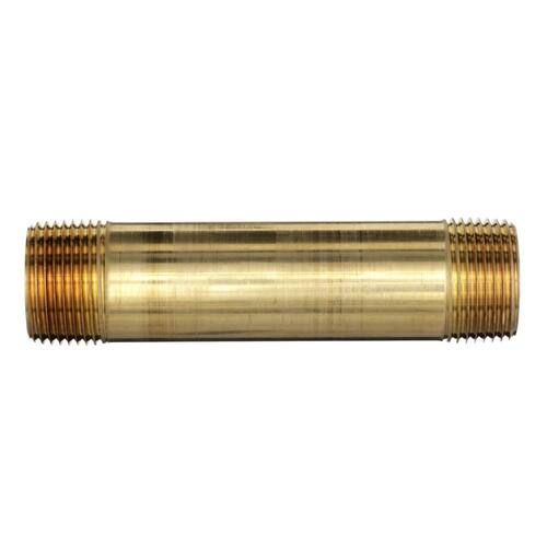 Brass Nipple Fitting 3/4 in. x 4 in. MIP