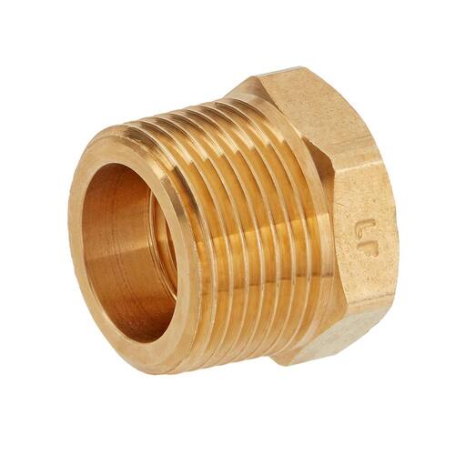 Brass Bushing 3/4 in. Male Threaded PSI-150