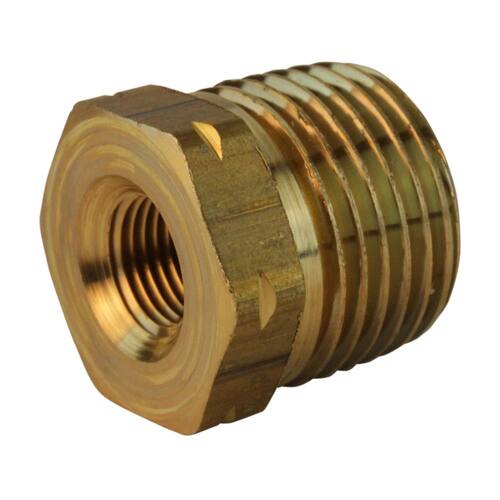 Brass Bushing 3/4 in. Male Threaded PSI-150