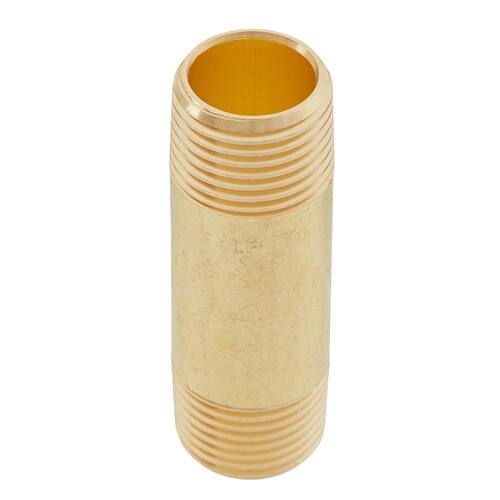 Brass Nipple Fitting 1/2 in. x 2-1/2 in. MIP