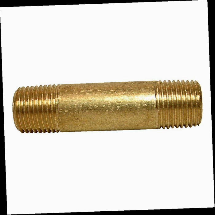 Brass Nipple Fitting 1/2 in. x 2-1/2 in. MIP