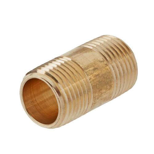 Brass Nipple 1/2 in. Male Threaded PSI-150