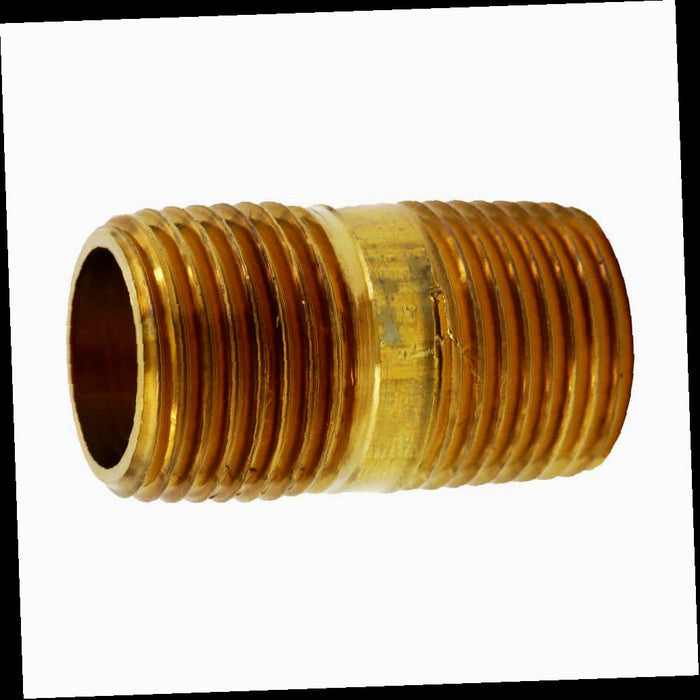 Brass Nipple Fitting 1/2 in. x 1-1/2 in. MIP