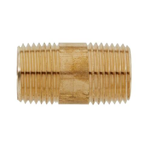 Brass Nipple 1/2 in. Male Threaded PSI-150