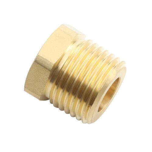 Brass Bushing Fitting 1/2 in. MIP x 1/4 in. FIP