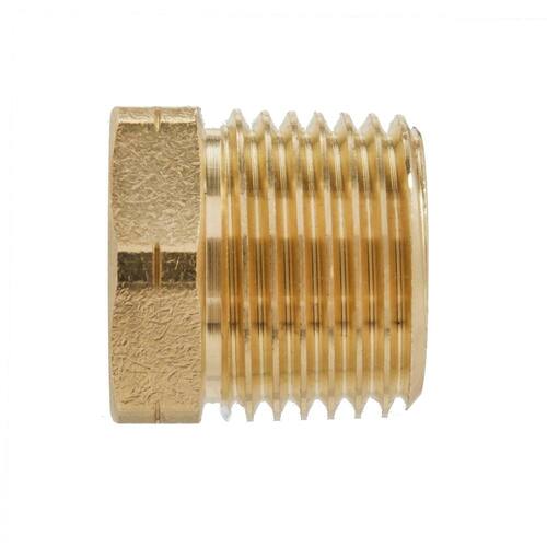 Brass Bushing Fitting 1/2 in. MIP x 1/4 in. FIP