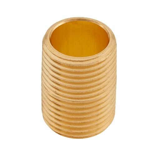 Brass Nipple 1/2 in. x 1.2 in. MIP