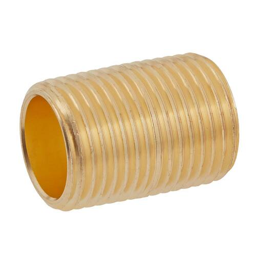 Brass Nipple 1/2 in. x 1.2 in. MIP