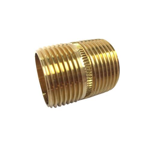 Brass Nipple 1/2 in. x 1.2 in. MIP