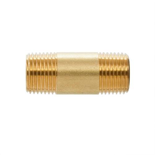 Brass Nipple Fitting 1/2 in. x 2 in. MIP