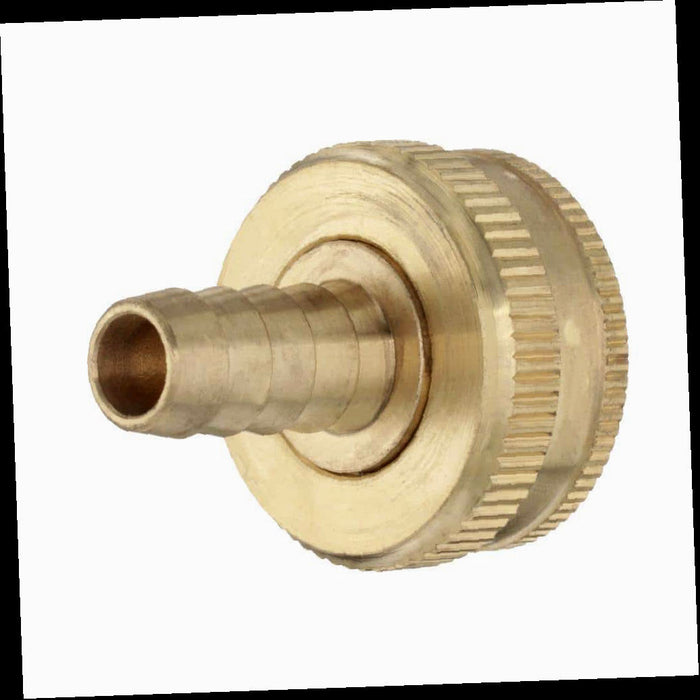Brass Adapter Fitting 3/4 in. FHT x 1/2 in. Barb