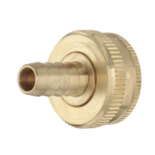 Brass Adapter Fitting 3/4 in. FHT x 1/2 in. Barb