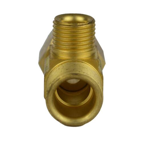 Brass Tee 3/8 in. Threaded PSI-125