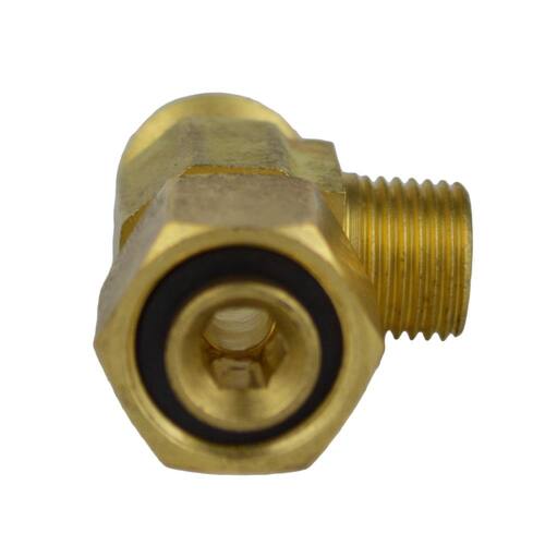 Brass Tee 3/8 in. Threaded PSI-125