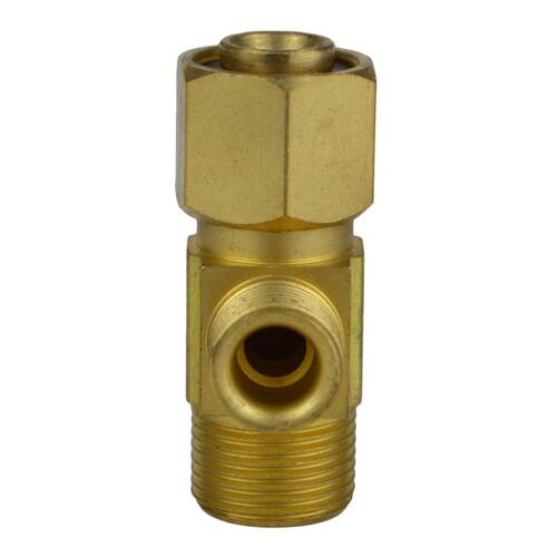 Brass Tee 3/8 in. Threaded PSI-125