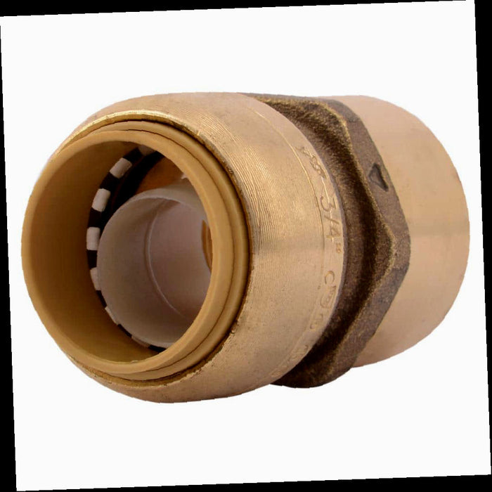 Brass Adapter Fitting 3/4 in. Push-to-Connect x FIP