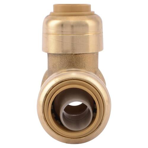 Brass Tee 3/8 in. Push Fit PSI-200