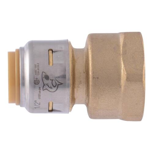 Brass Push Fit 1/2 in. Female PSI-400