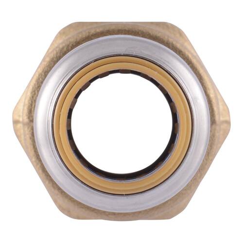 Brass Push Fit 1/2 in. Female PSI-400