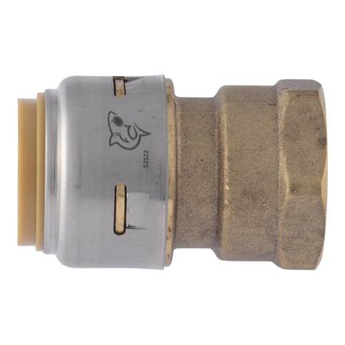 Brass Push Fit 3/4 in. Female PSI-400