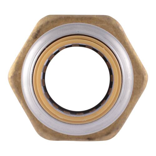 Brass Push Fit 1/2 in. Male PSI-400