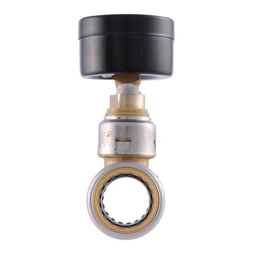 Brass Tee 1/2 in. Push Fit PSI-250