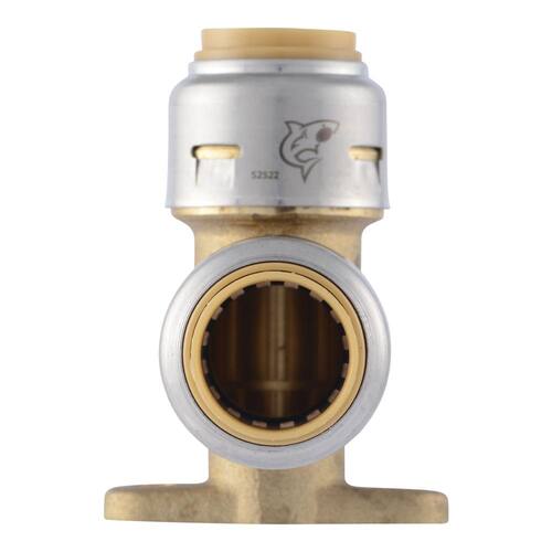 Brass 90-Degree Push Fit 1/2 in. PSI-400