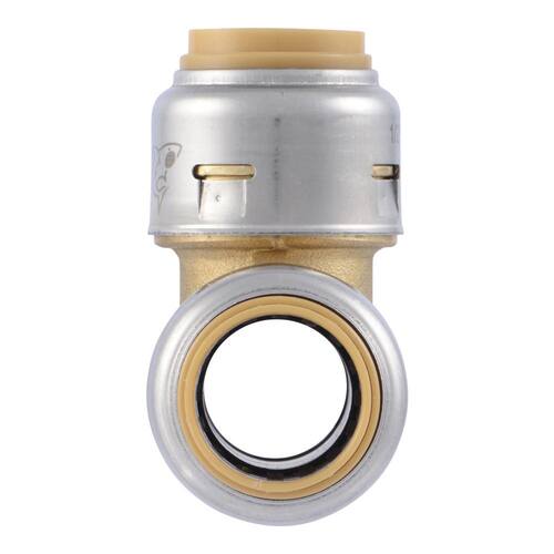 Brass Tee Fitting 1/2 in. Push-to-Connect Pro Pack (4-Pack)