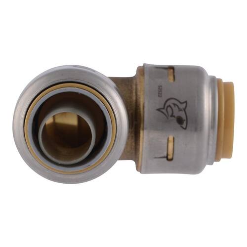 Brass 90-Degree Push Fit 1/2 in. PSI-400