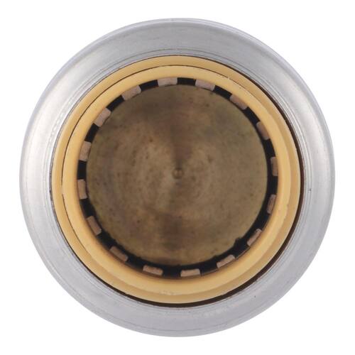 Brass Cap 1/2 in. Push Fit PSI-400