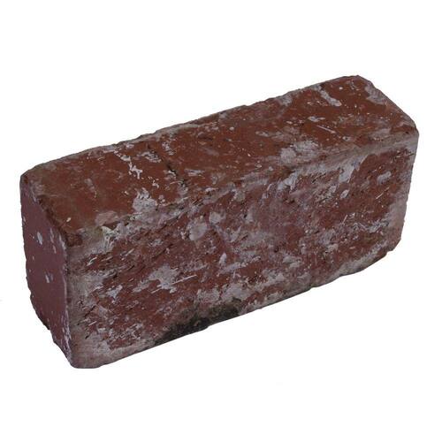 Brick 3-5/8 in. x 1-1/4 in. x 7-5/8 in. Red 9700-PSI Same-Day Delivery