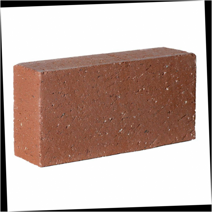 Solid Brick 8 in. x 2-1/4 in. x 4 in. Clay