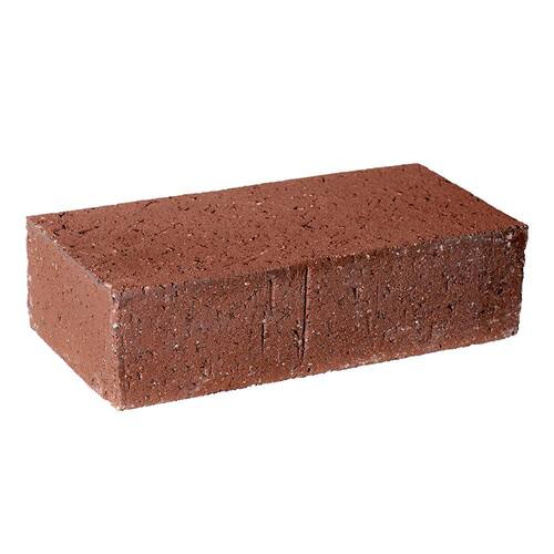 Solid Brick 8 in. x 2-1/4 in. x 4 in. Clay