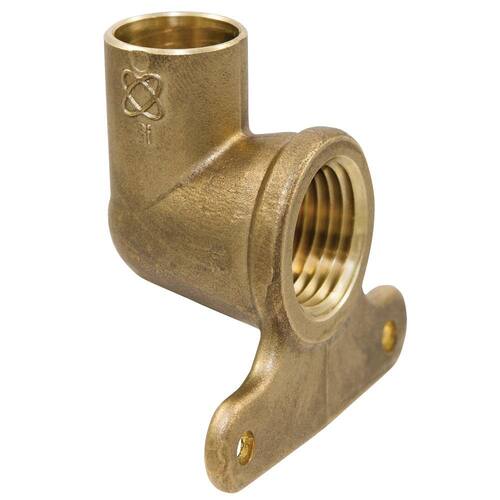 Drop Elbow Fitting 1/2 in. 90-Degree Cup x FIP Forged Bronze High-Set