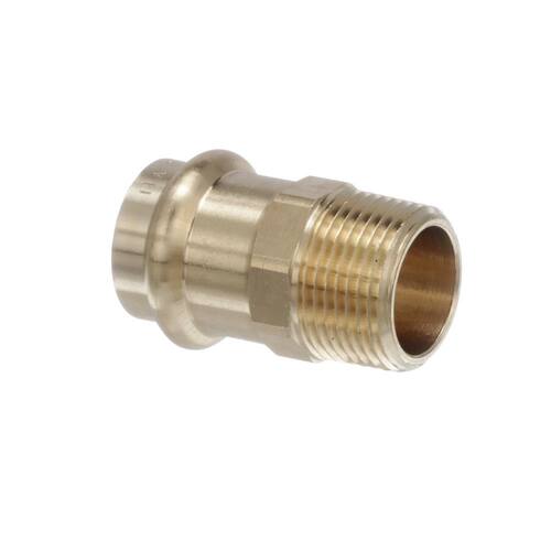 Bronze Thread Adapter Bronze Adapter 1/2 in. Male Threaded PSI-300 Same-Day Delivery