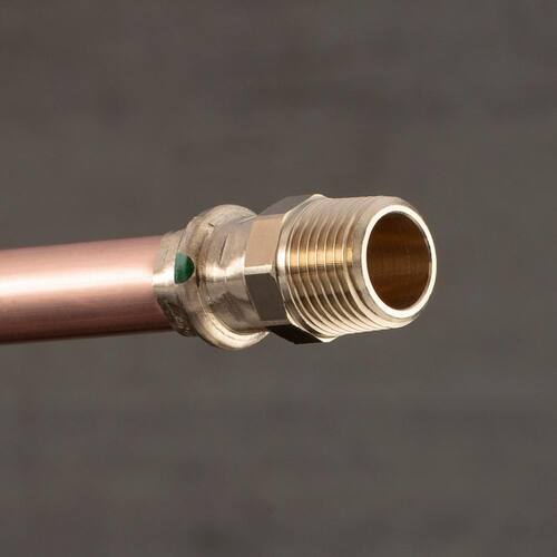 Bronze Adapter 1/2 in. Male Threaded PSI-300