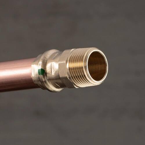 Bronze Adapter 3/4 in. Male Threaded PSI-300