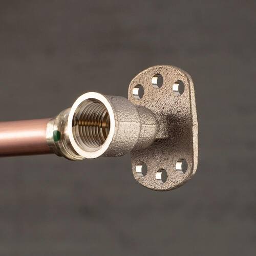 Bronze 90-Degree Connector 1/2 in. Press PSI-300