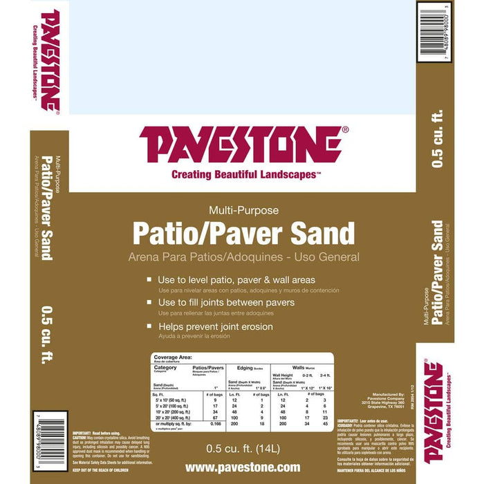 Paver Sand 0.5 cu.ft 3