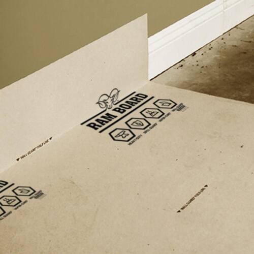 Temporary Floor Protection Board Heavy Duty 38 in. W x 50 ft. L