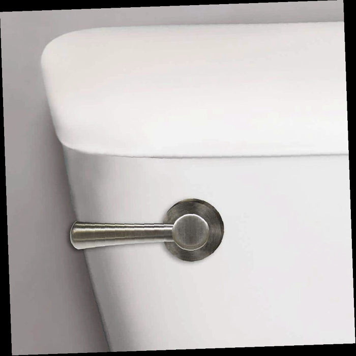 Toilet Flush Handle Simple Style in Brushed Nickel StrongARM Universal