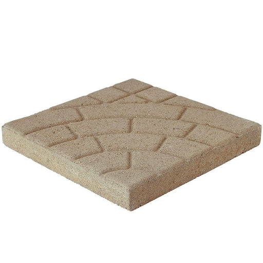 Step Stone Paver 16 in. x 16 in. x 1.75 in. Buff Concrete Pavestone 1