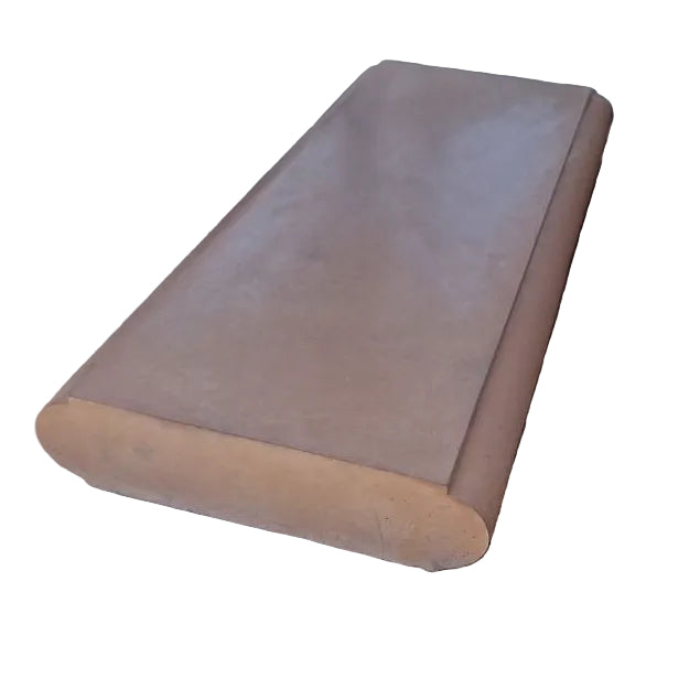 Stair End Straight 10 in x 24 in Brown