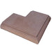 Stair Corner 8 in x 12 in Brown